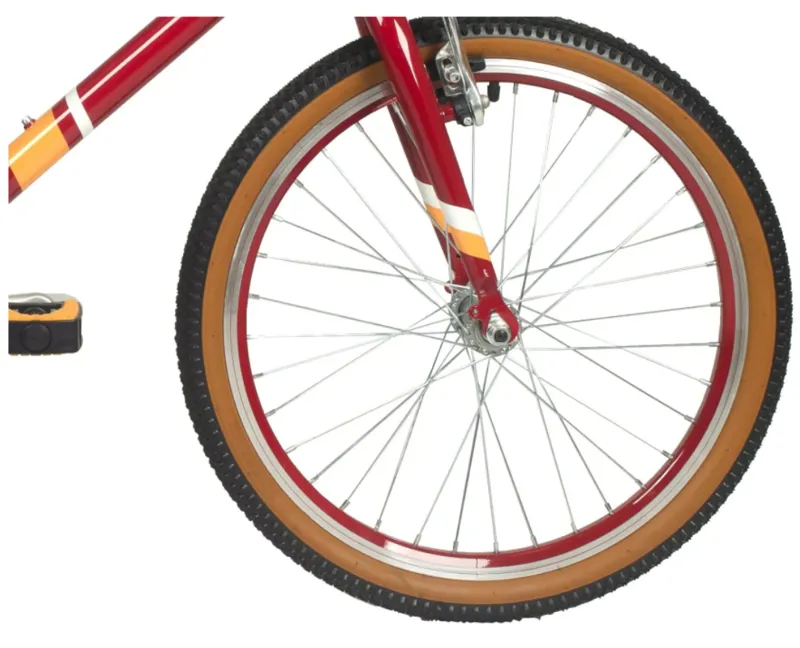 Raleigh Pop 20 Kids Bike Red-4